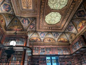 Discover NYC Secrets: The Morgan Library and an Abandoned Subway Station