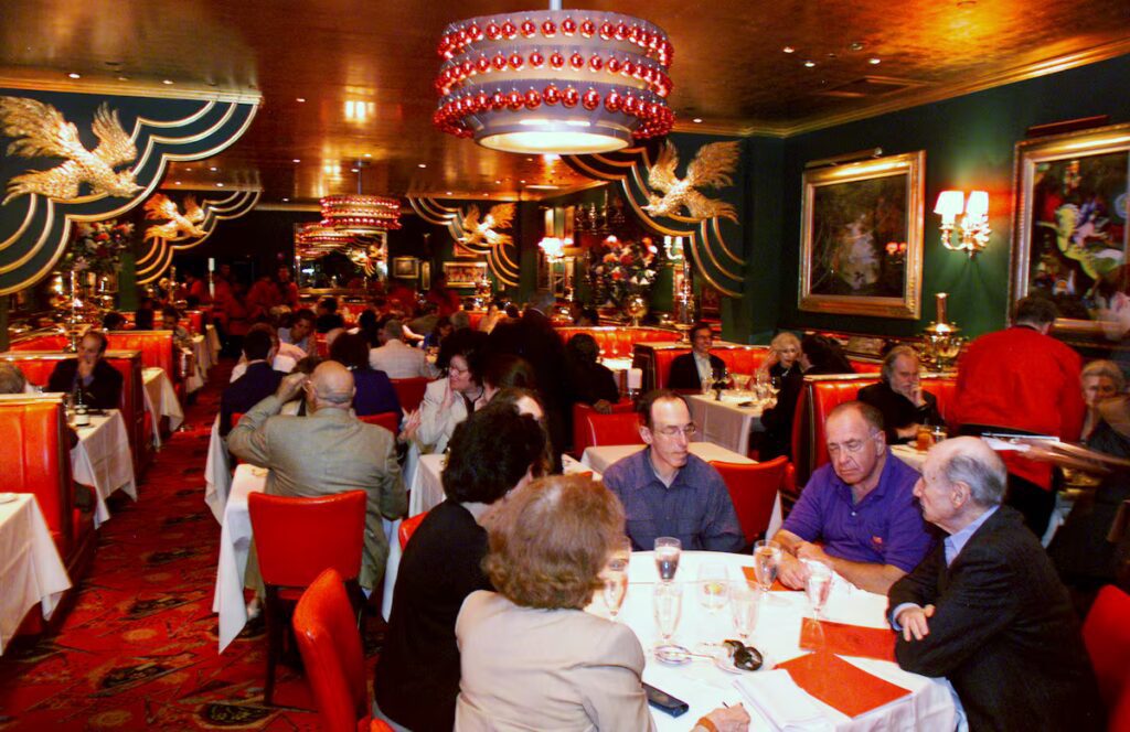 Discover the Cinematic Charm of New York’s Russian Tea Room