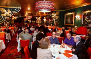 Discover the Cinematic Charm of New York’s Russian Tea Room