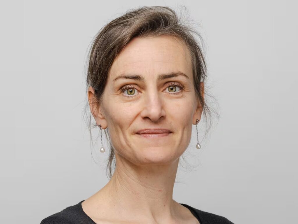 Red Cross's Cordula Droege Advocates for a Ban on AI Weapons