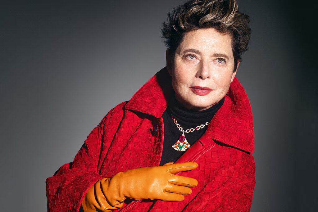 Isabella Rossellini: Breaking Barriers as a Director in Her Golden Years