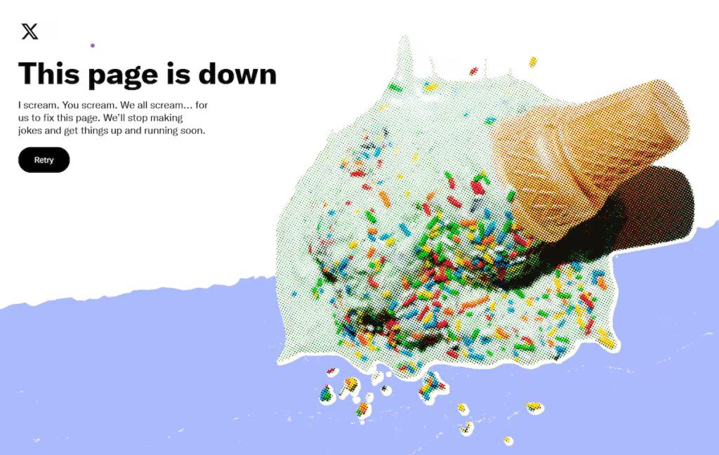 Social Network X Faces Second Global Outage Within Three Days