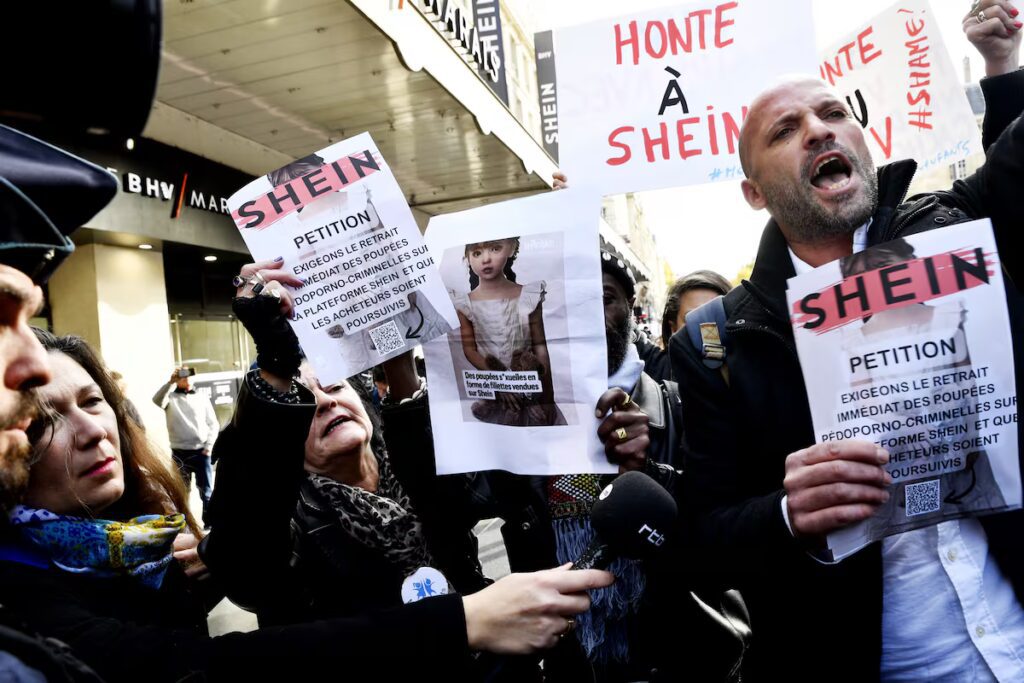 Brussels Probes Shein Over Sale of Child-Like Sex Dolls in EU