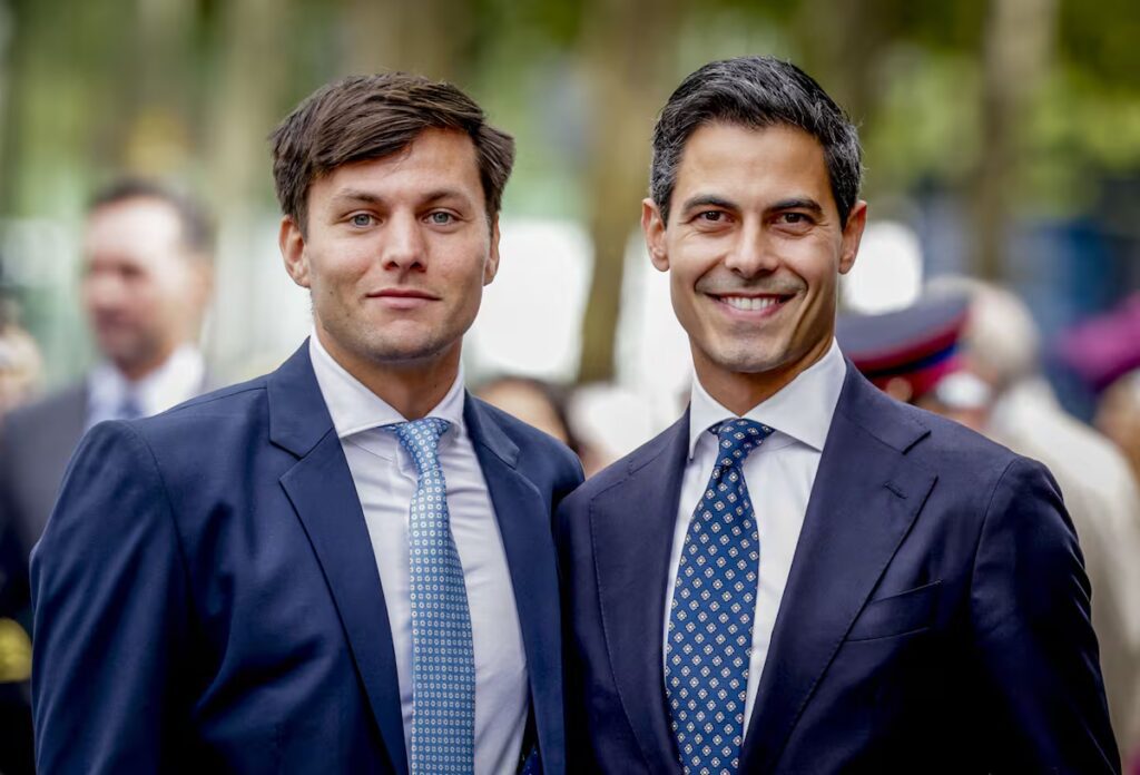 Rob Jetten and Nicholas Keenan: A Captivating Love Story in the Spotlight