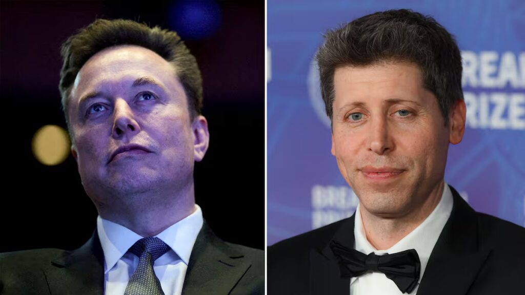 Elon Musk and Sam Altman Face Off: Should OpenAI Stay Non-Profit?