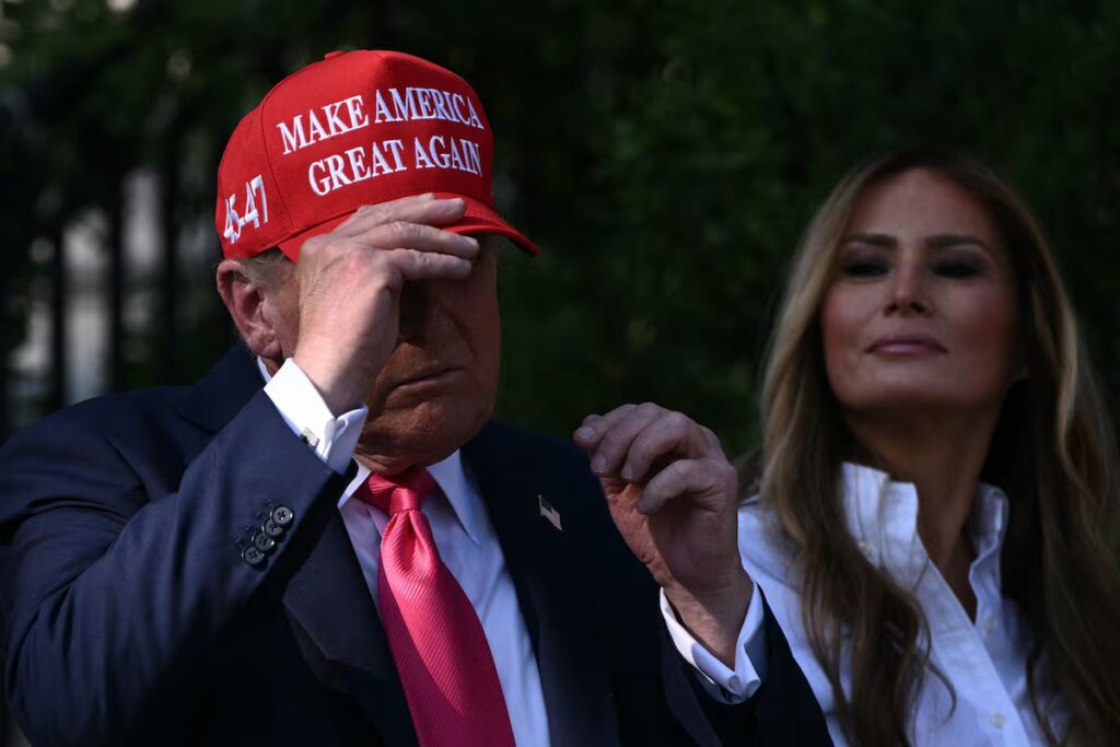 From Purple Robes to MAGA Caps: The Power of Political Fashion