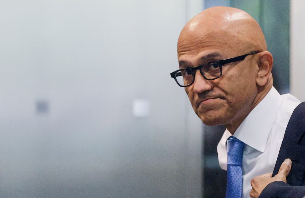 Microsoft CEO Satya Nadella Stands Firm on OpenAI Investment Risk