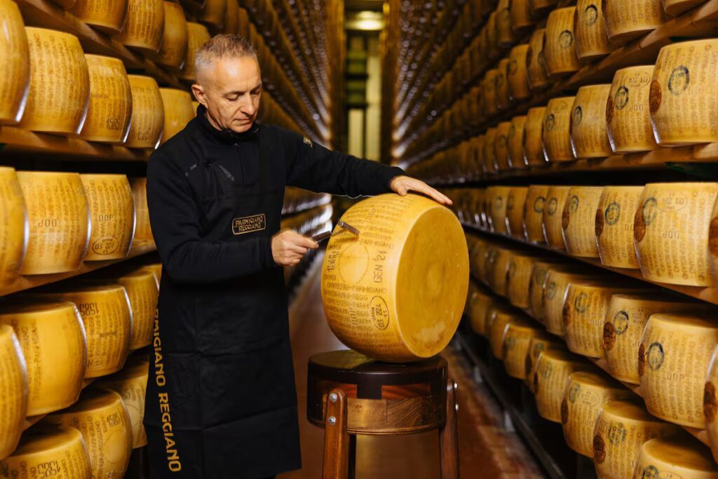 Parmesan Cheese Becomes Surprising Bank Collateral in Italy