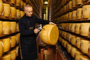 Parmesan Cheese Becomes Surprising Bank Collateral in Italy