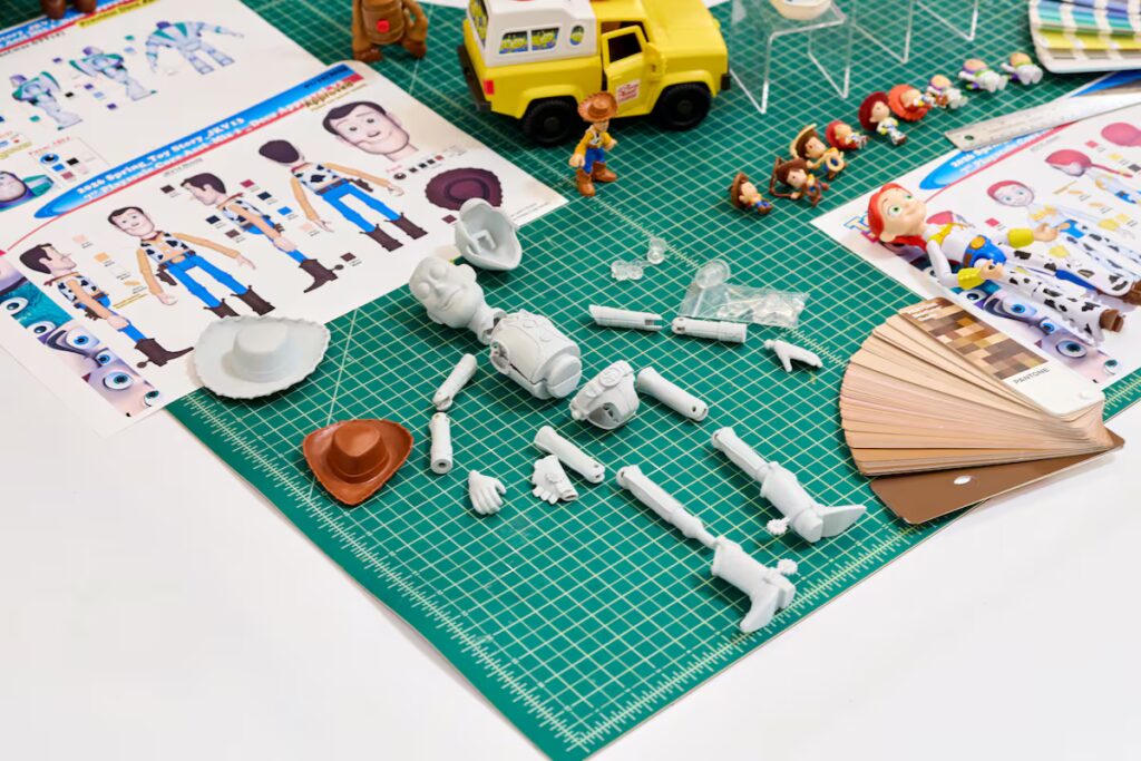 Discover How Mattel Designs Iconic 'Toy Story' Action Figures