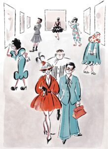 Intellectual Influencers Transform Fashion: Writers and Artists Take Center Stage