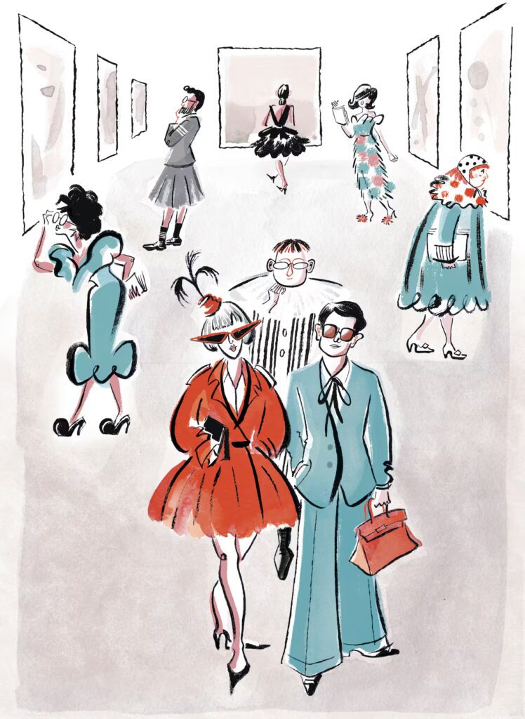 Intellectual Influencers Transform Fashion: Writers and Artists Take Center Stage