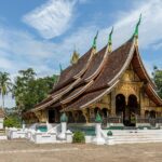 Temple Wat Xieng Thong, Luang Prabang, Laos