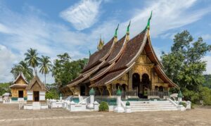 Temple Wat Xieng Thong, Luang Prabang, Laos