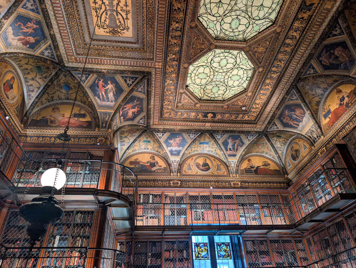 Discover NYC Secrets: The Morgan Library and an Abandoned Subway Station