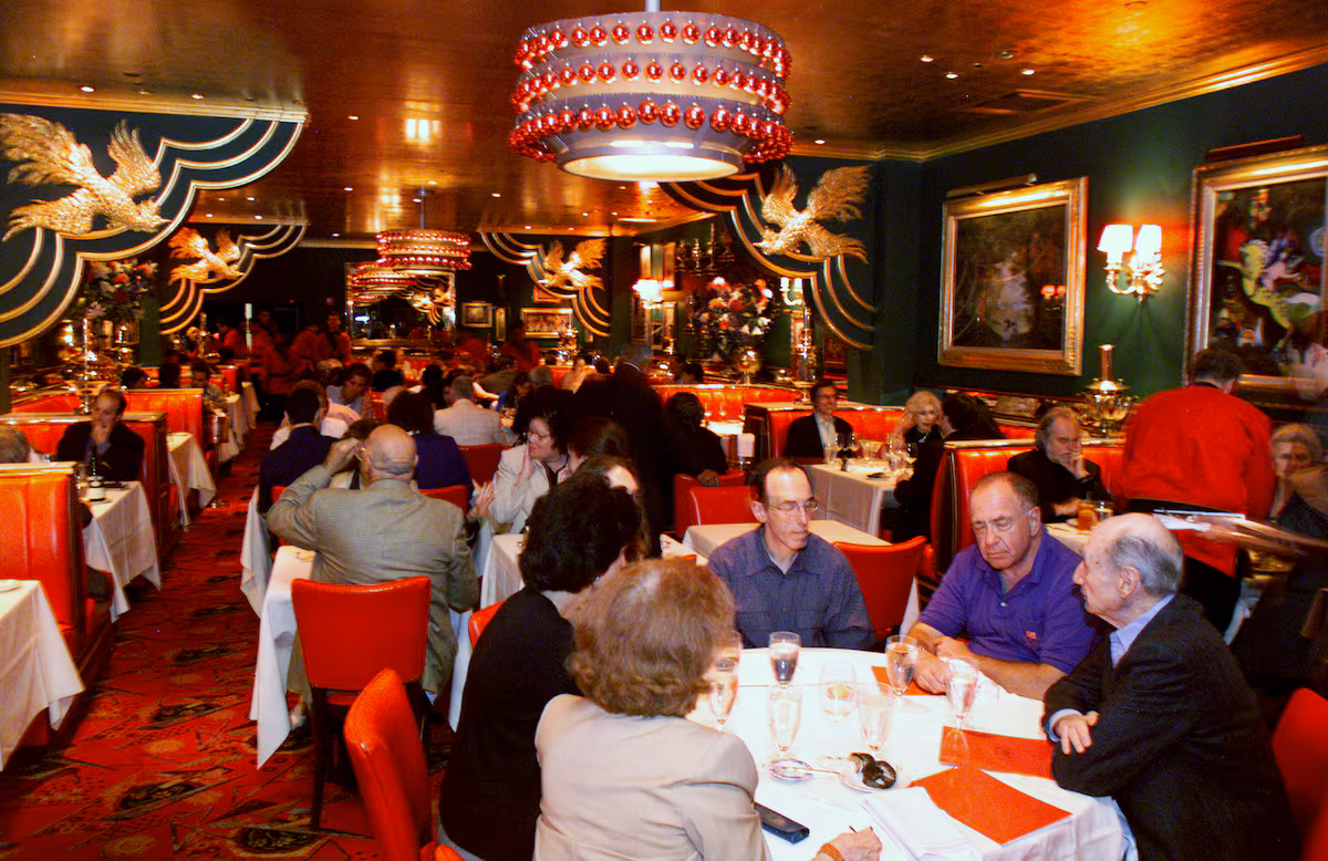 Discover the Cinematic Charm of New York's Russian Tea Room