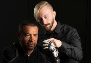 Creating a Bionic Hand: How to Stop a Cotton Ball Effortlessly