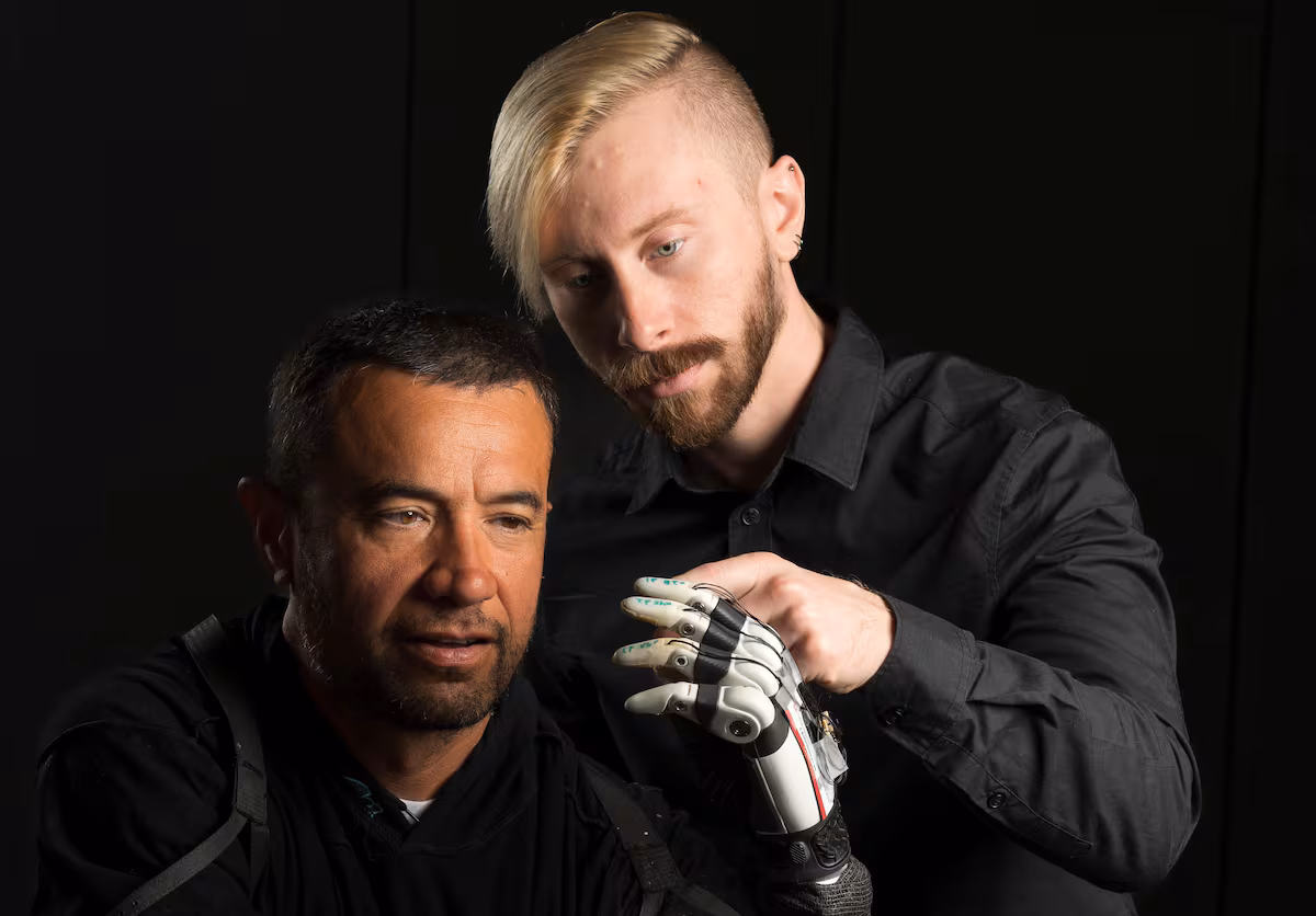 Creating a Bionic Hand: How to Stop a Cotton Ball Effortlessly