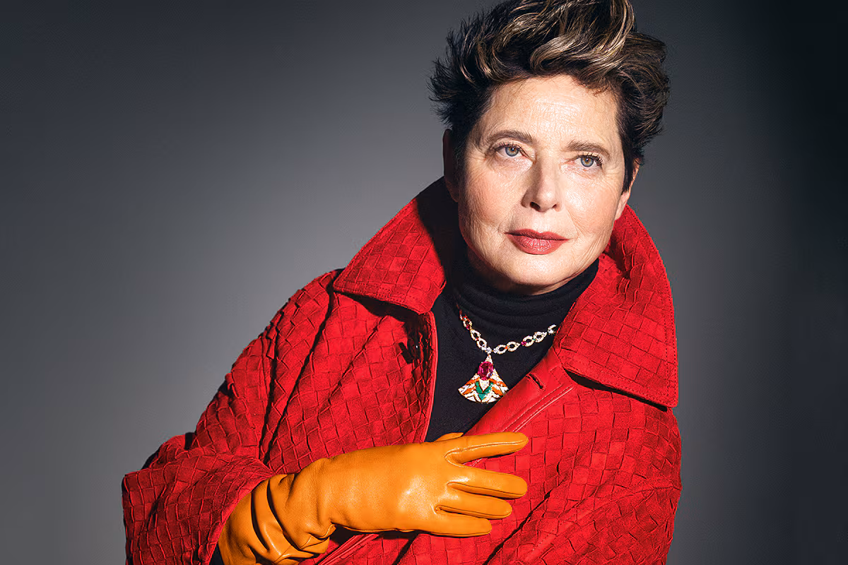 Isabella Rossellini: Breaking Barriers as a Director in Her Golden Years