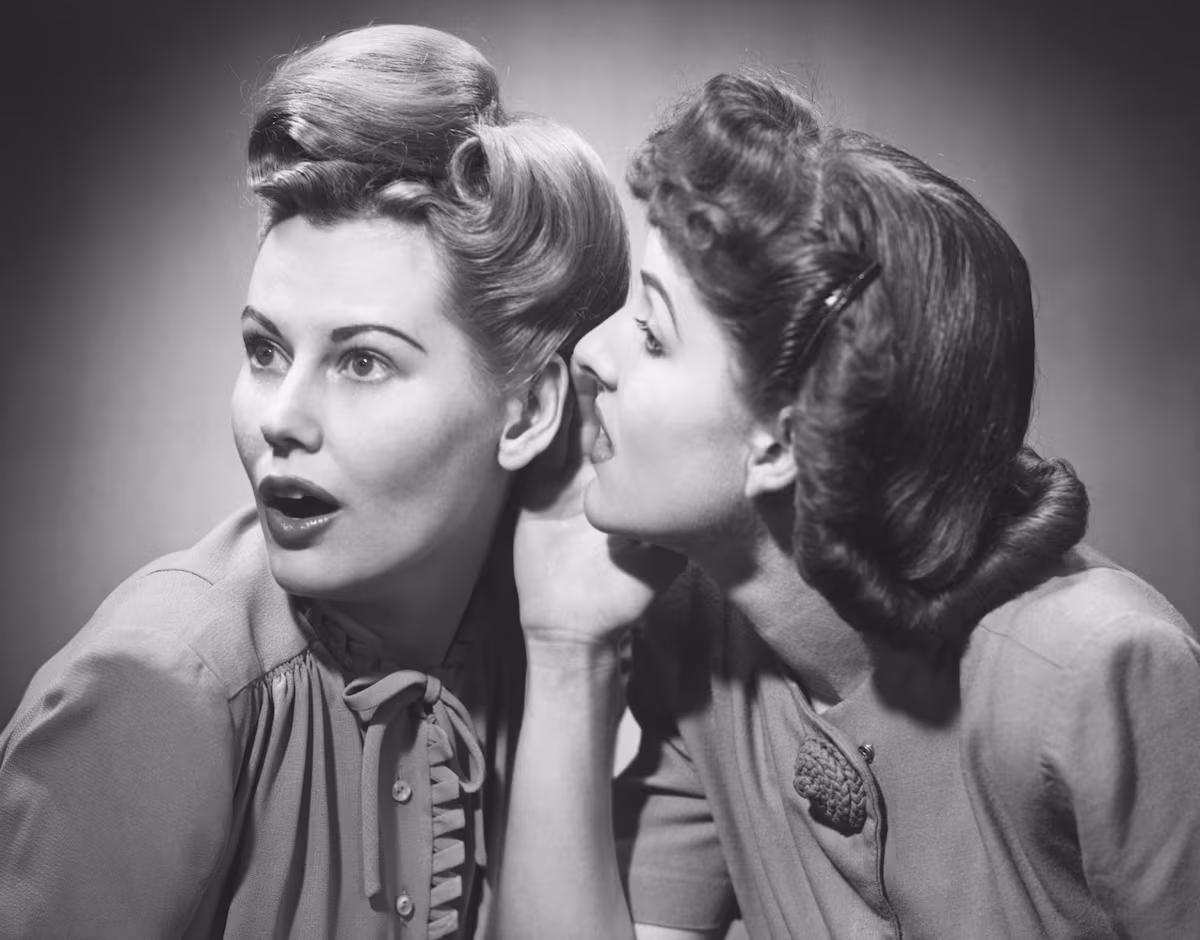 Unveiling the Positive Side of Gossip: A Surprising Benefit