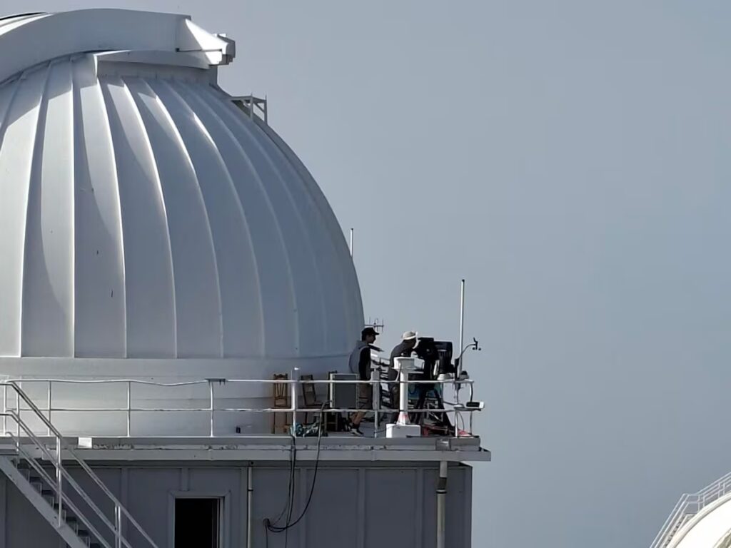 Record-Breaking Laser Connects Tenerife and La Palma, Boosting Communications 1,000 Times