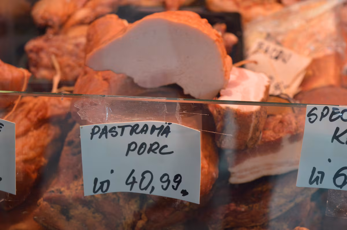 Real Pastrami: Not from New York and No Orgasmic Effects