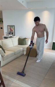 Hot Guys Show Off Home Cleaning Skills on TikTok