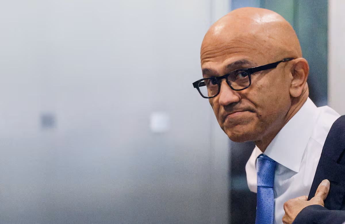 Microsoft CEO Satya Nadella Stands Firm on OpenAI Investment Risk