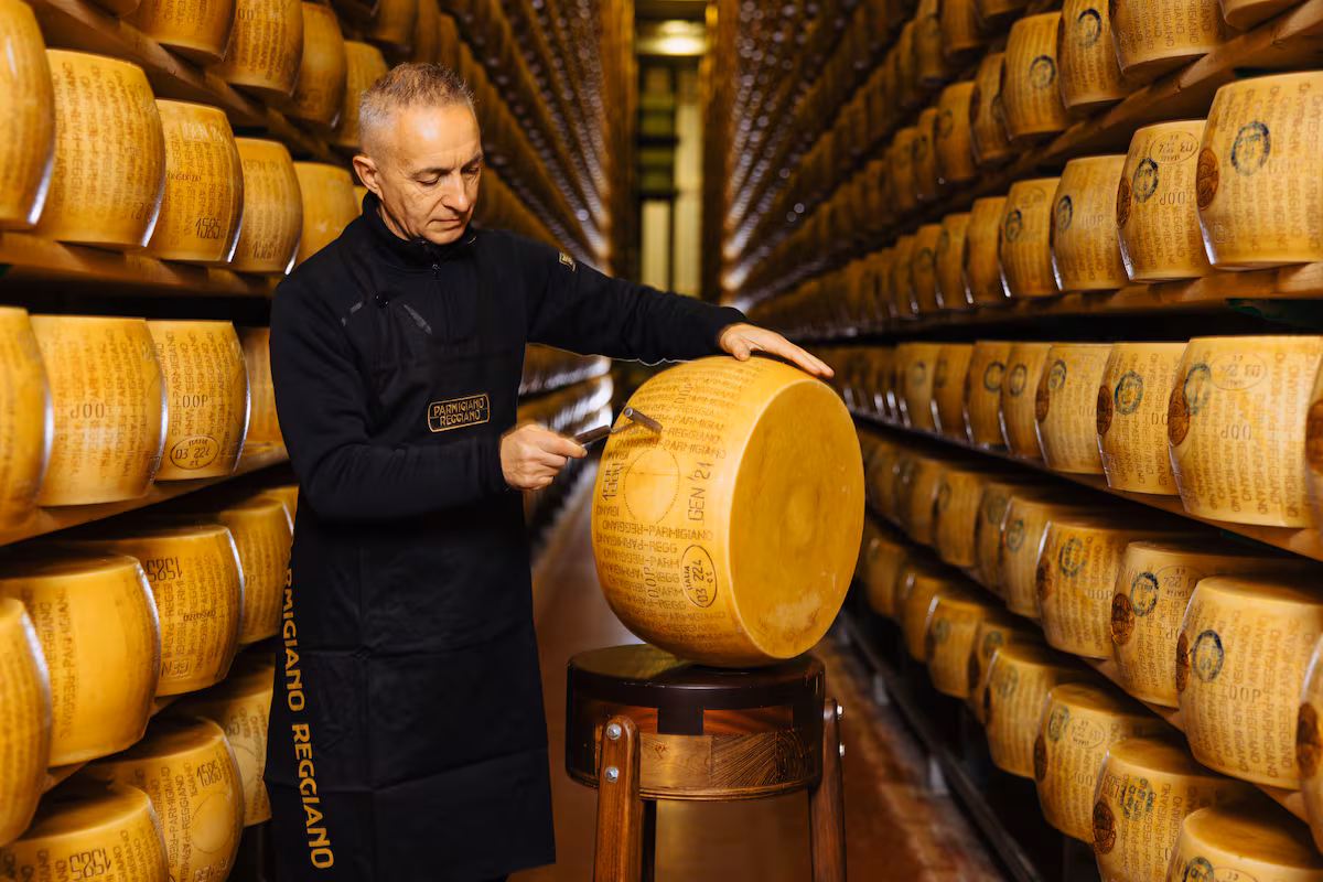 Parmesan Cheese Becomes Surprising Bank Collateral in Italy