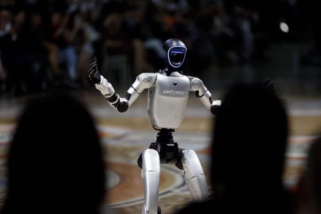 Why Robots Transformed from Charming Toys to Eerie Creatures on Runways